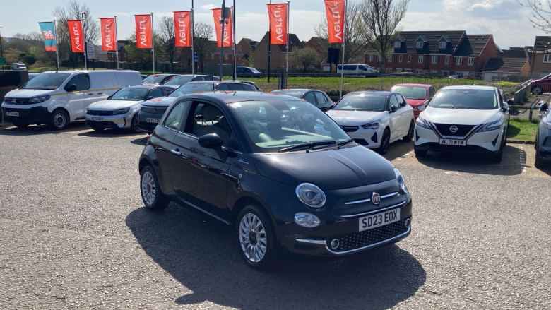 Fiat 500 1.0 Mild Hybrid Dolcevita [Part Leather] 3dr Petrol Hatchback